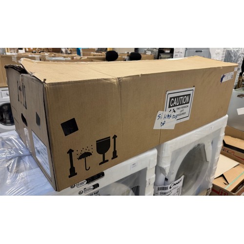 4059 - Messina composite 1.5 bowl RVS black sink  (556-130) *This lot is subject to VAT