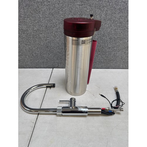 4132 - Quooker Flex chrome boiling water tap and PRO3-VAQB tank  (560-81) *This lot is subject to VAT