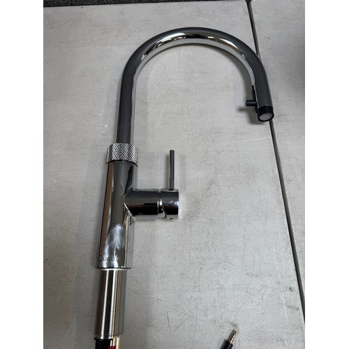 4132 - Quooker Flex chrome boiling water tap and PRO3-VAQB tank  (560-81) *This lot is subject to VAT