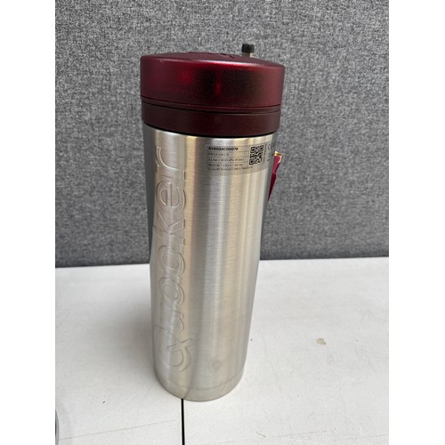 4145 - Quooker Fusion round chrome boiling water tap and PRO3-VAQB tank  (560-215) *This lot is subject to ... 