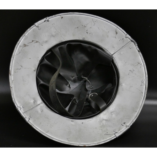 2044 - A kettle style re-enactment helmet