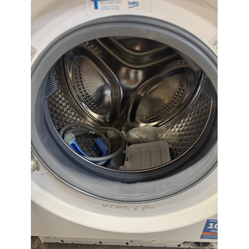 4161 - Beko integrated washer dryer 9kg (556-64) *This lot is subject to VAT