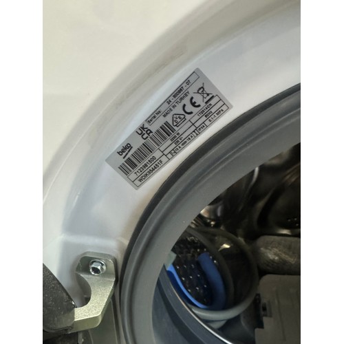 4161 - Beko integrated washer dryer 9kg (556-64) *This lot is subject to VAT
