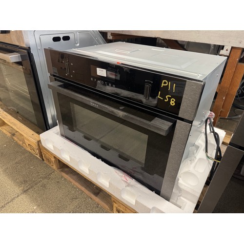 4169 - Neff N50 microwave oven with Hot Air - graphite (556-58) *This lot is subject to VAT