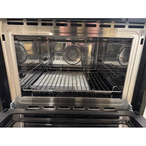 4169 - Neff N50 microwave oven with Hot Air - graphite (556-58) *This lot is subject to VAT
