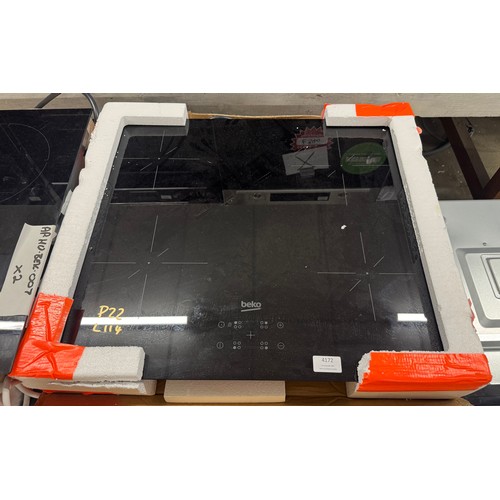 4172 - Beko 4 zone induction hob (556-114) *This lot is subject to VAT