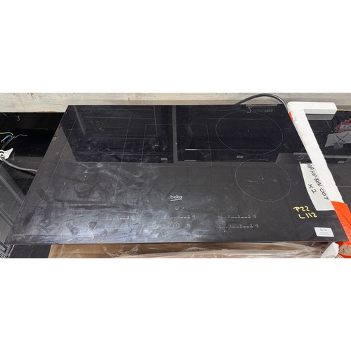 4174 - Beko 5 zone induction hob with IndyFlex (556-112) *This lot is subject to VAT