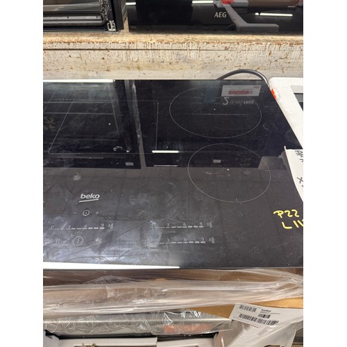 4174 - Beko 5 zone induction hob with IndyFlex (556-112) *This lot is subject to VAT