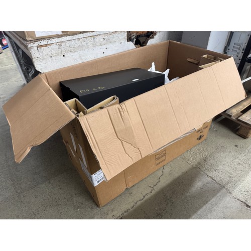 4177 - AEG cooker hood (556-94) *This lot is subject to VAT