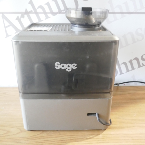 6001 - Sage Pump coffee Machine, original RRP £449.99 + VAT (371-430) *This lot is subject to VAT