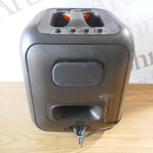 6004 - JBL Partybox Encore 2 bluetooth speaker with microphone, original RRP £199.99 + VAT (371-104) *This ... 