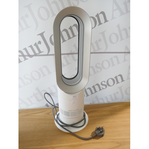 6015 - Dyson heater/cooler fan with remote, original RRP £324.99 + VAT (371-93) *This lot is subject to VAT
