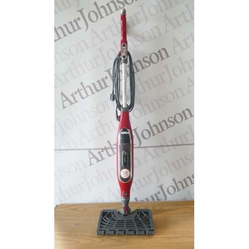 6016 - Two Shark steam mops, original RRP £99.99 + VAT (371-102,103) *This lot is subject to VAT