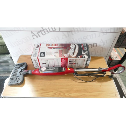 6016 - Two Shark steam mops, original RRP £99.99 + VAT (371-102,103) *This lot is subject to VAT
