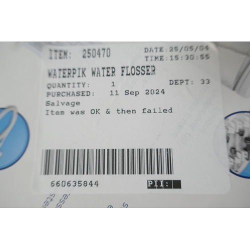 6019 - Waterpik water flosser  (371-6) *This lot is subject to VAT