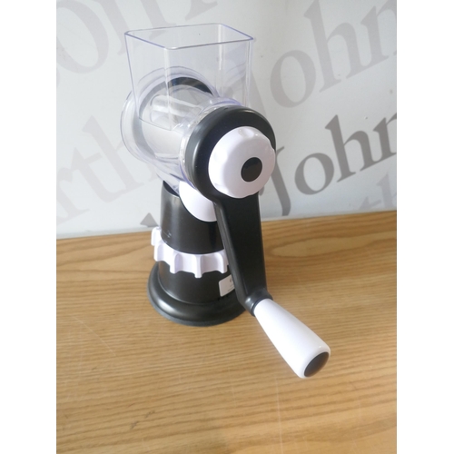 6020 - MUI mini chopper (371-531) *This lot is subject to VAT