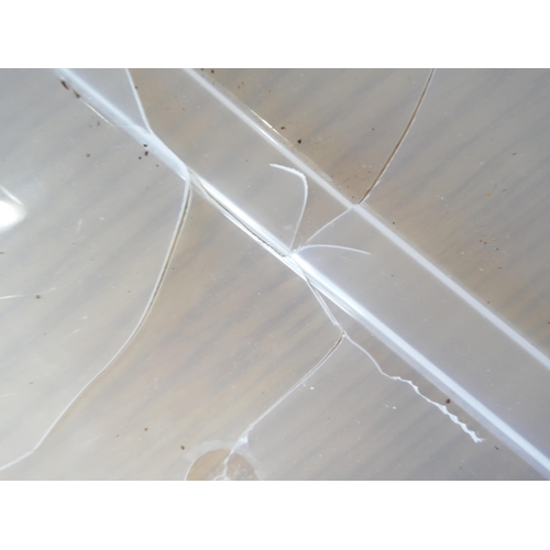 6021 - Iris 15l storage box 4 pack (damaged/cracked)  (371-439) *This lot is subject to VAT