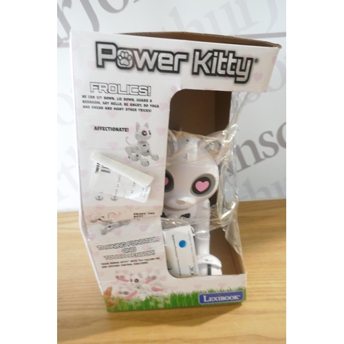 6025 - Power kitty and a My Carry Potty clownfish  (371-96,443) *This lot is subject to VAT