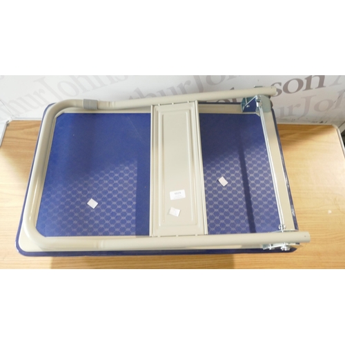 6029 - Folding platform trolley (missing wheel)  (371-109) *This lot is subject to VAT