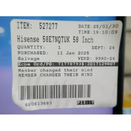 6047 - Hisense 58