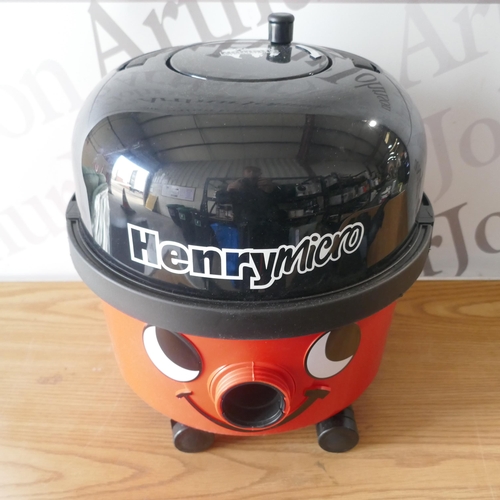 6050 - Henry micro hi-flo vacuum cleaner, original RRP £139.99 + VAT (371-28) *This lot is subject to VAT