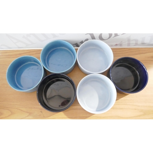 6056 - Two Zulu water bottles and Six microwavable bowls with lids (371-257,259) *This lot is subject to VA... 