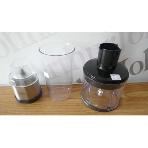 6063 - Braun hand blender   (371-284) *This lot is subject to VAT