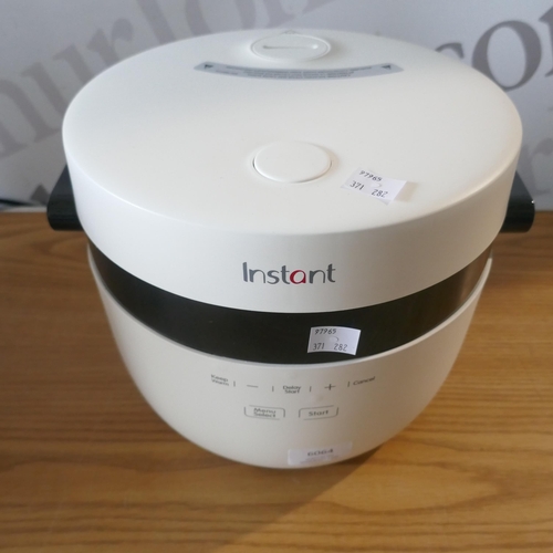 6064 - Instant rice cooker and steamer  (371-282) *This lot is subject to VAT