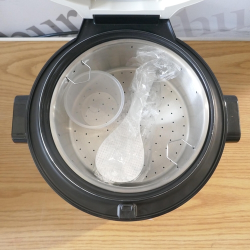 6064 - Instant rice cooker and steamer  (371-282) *This lot is subject to VAT