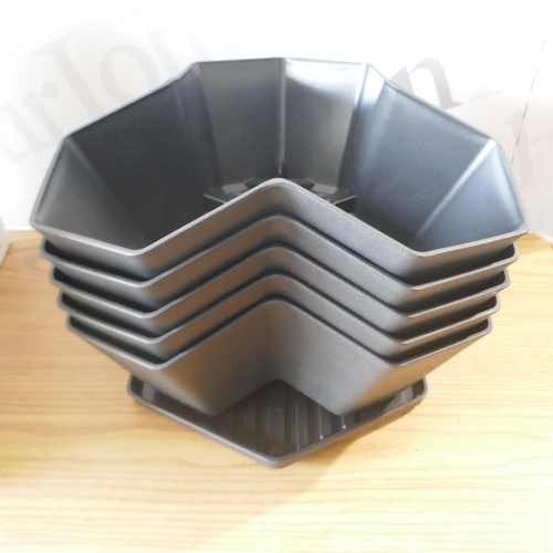 6065 - Multy stackable 5 tier planter  (371-185) *This lot is subject to VAT