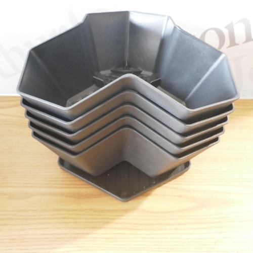6066 - Multy stackable 5 tier planter  (371-187) *This lot is subject to VAT