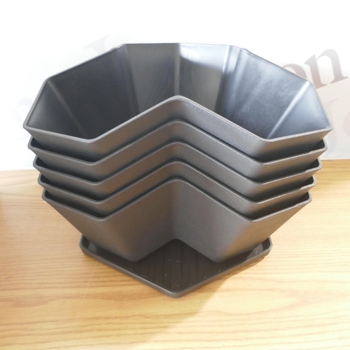 6067 - Multy stackable 5 tier planter  (371-184) *This lot is subject to VAT