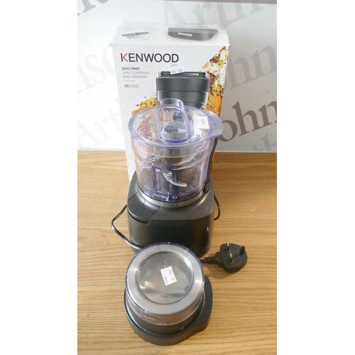 6070 - Kenwood chopper & grinder (371-283) *This lot is subject to VAT