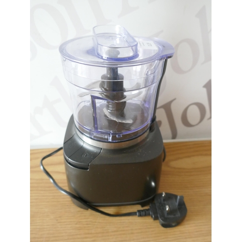6070 - Kenwood chopper & grinder (371-283) *This lot is subject to VAT