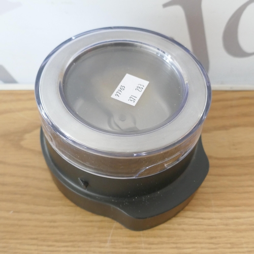 6070 - Kenwood chopper & grinder (371-283) *This lot is subject to VAT