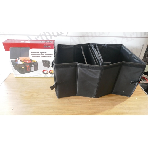 6073 - Eurow auto trunk organiser (371-286) *This lot is subject to VAT
