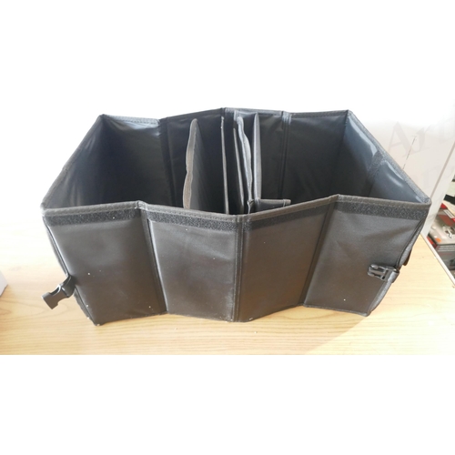 6073 - Eurow auto trunk organiser (371-286) *This lot is subject to VAT