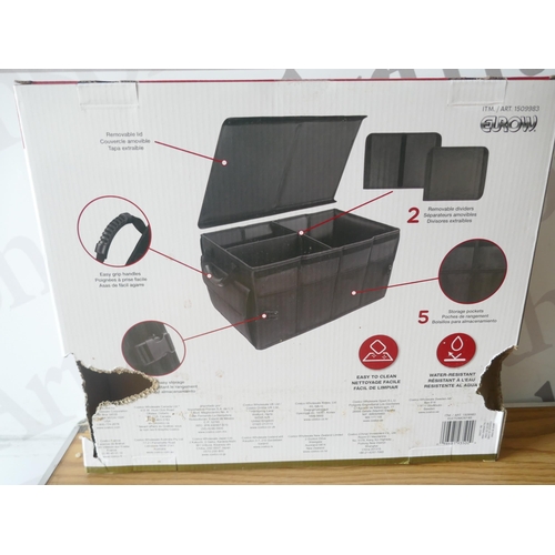 6073 - Eurow auto trunk organiser (371-286) *This lot is subject to VAT