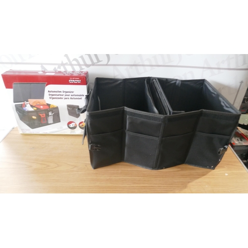 6074 - Eurow auto trunk organiser (371-287) *This lot is subject to VAT