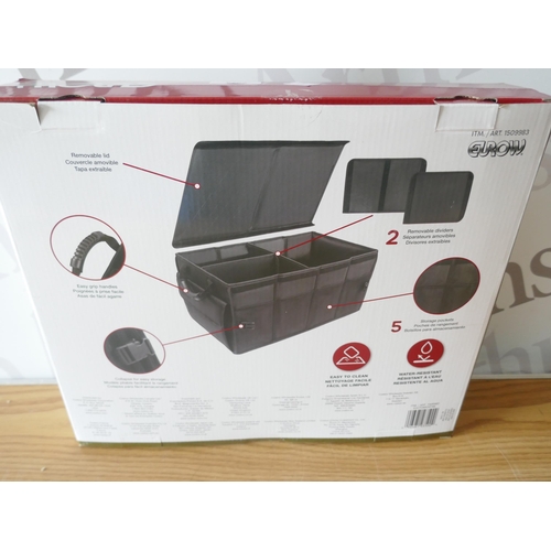 6074 - Eurow auto trunk organiser (371-287) *This lot is subject to VAT