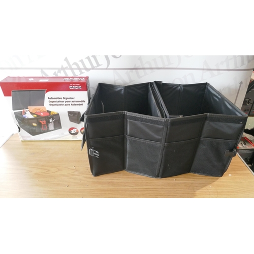 6075 - Eurow auto trunk organiser (371-288) *This lot is subject to VAT