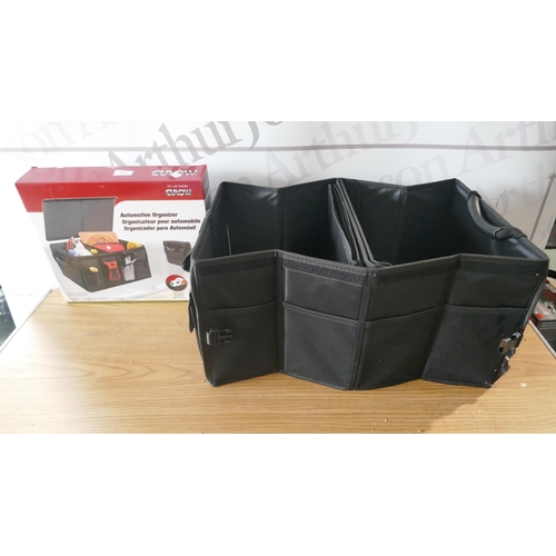 6077 - Eurow auto trunk organiser (371-291) *This lot is subject to VAT