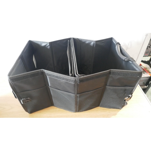 6077 - Eurow auto trunk organiser (371-291) *This lot is subject to VAT