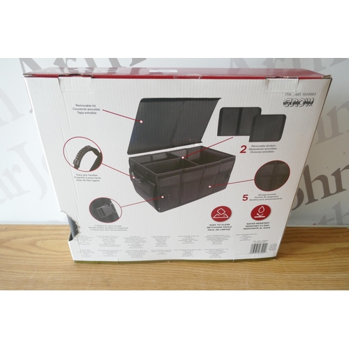 6077 - Eurow auto trunk organiser (371-291) *This lot is subject to VAT