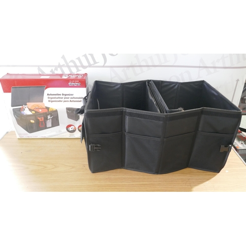 6079 - Eurow auto trunk organiser (371-289) *This lot is subject to VAT
