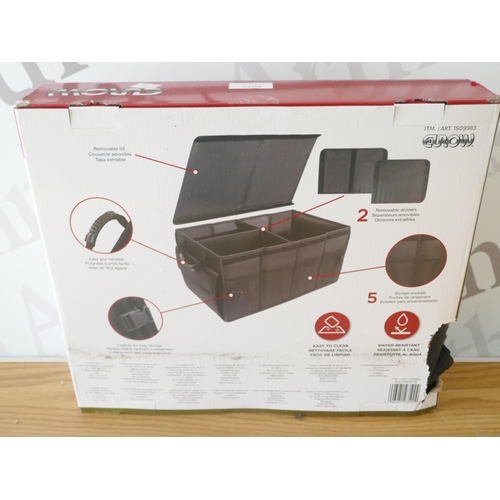 6079 - Eurow auto trunk organiser (371-289) *This lot is subject to VAT