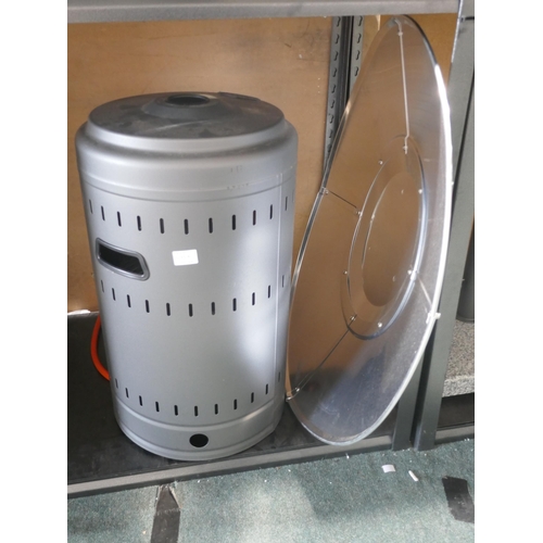 6083A - Commercial grey patio heater (missing pieces) original RRP £166.66 + VAT (371-296) *This lot is subj... 