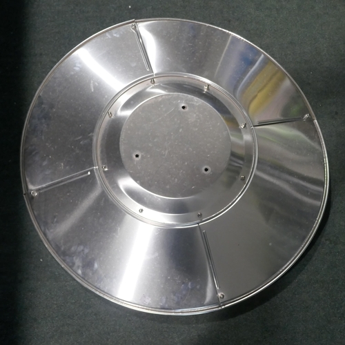 6083A - Commercial grey patio heater (missing pieces) original RRP £166.66 + VAT (371-296) *This lot is subj... 