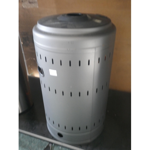 6083A - Commercial grey patio heater (missing pieces) original RRP £166.66 + VAT (371-296) *This lot is subj... 