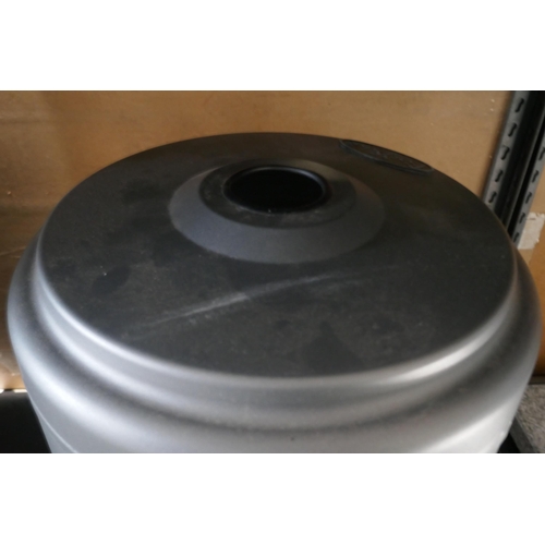 6083A - Commercial grey patio heater (missing pieces) original RRP £166.66 + VAT (371-296) *This lot is subj... 